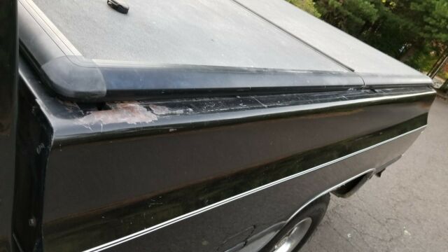 1985 Black GMC Sierra 1500 Standard Cab Pickup