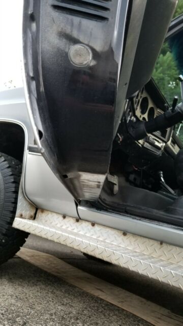 1985 Black GMC Sierra 1500 Standard Cab Pickup