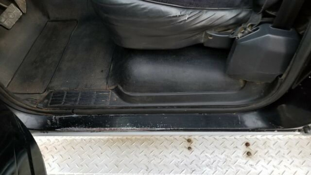 1985 Black GMC Sierra 1500 Standard Cab Pickup