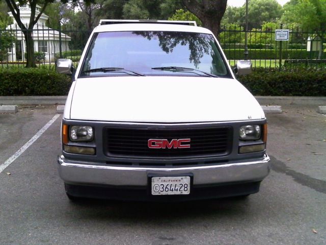 1994 White GMC Sierra 1500