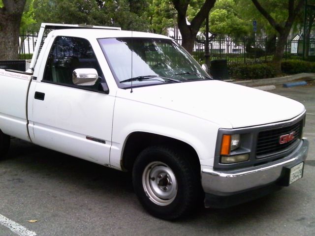 1994 White GMC Sierra 1500
