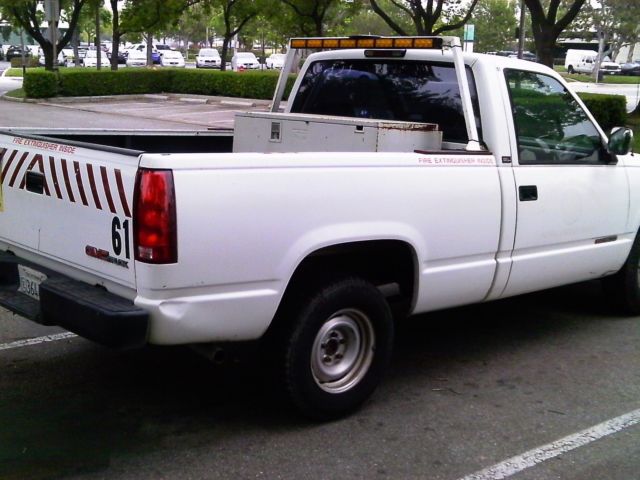 1994 White GMC Sierra 1500
