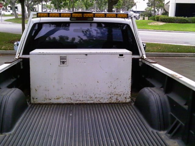 1994 White GMC Sierra 1500