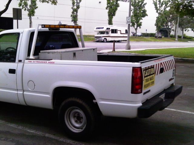 1994 White GMC Sierra 1500