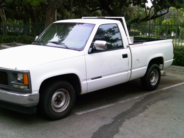 1994 White GMC Sierra 1500