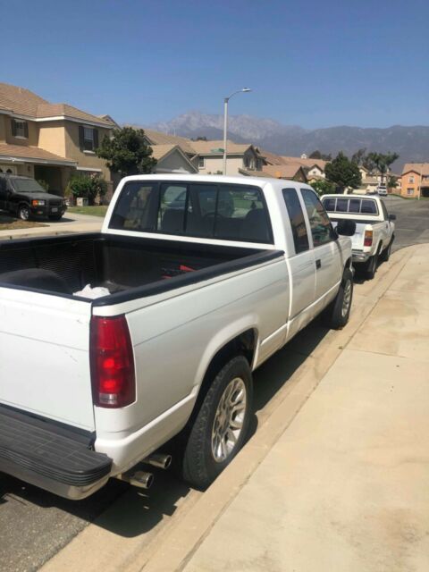 1992 White GMC Sierra 1500 Crew Cab Pickup