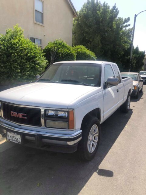 1992 White GMC Sierra 1500 Crew Cab Pickup