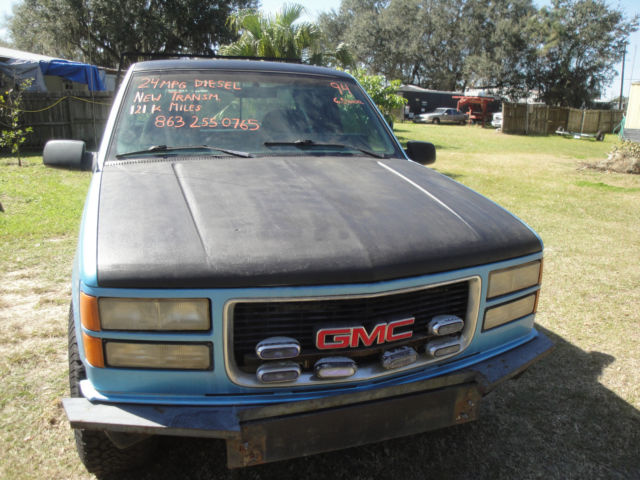 1990 White GMC Sierra 1500 Standard Cab Pickup