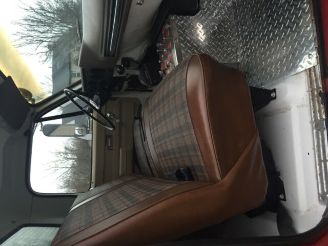 1976 Red GMC Sierra 3500 Cab & Chassis