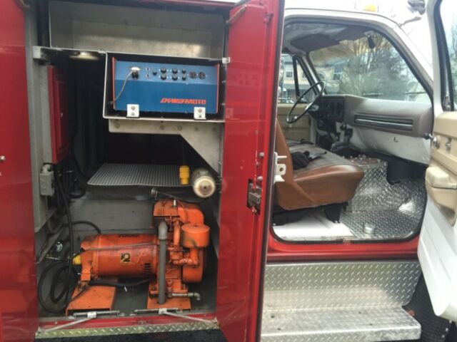 1976 Red GMC Sierra 3500 Cab & Chassis