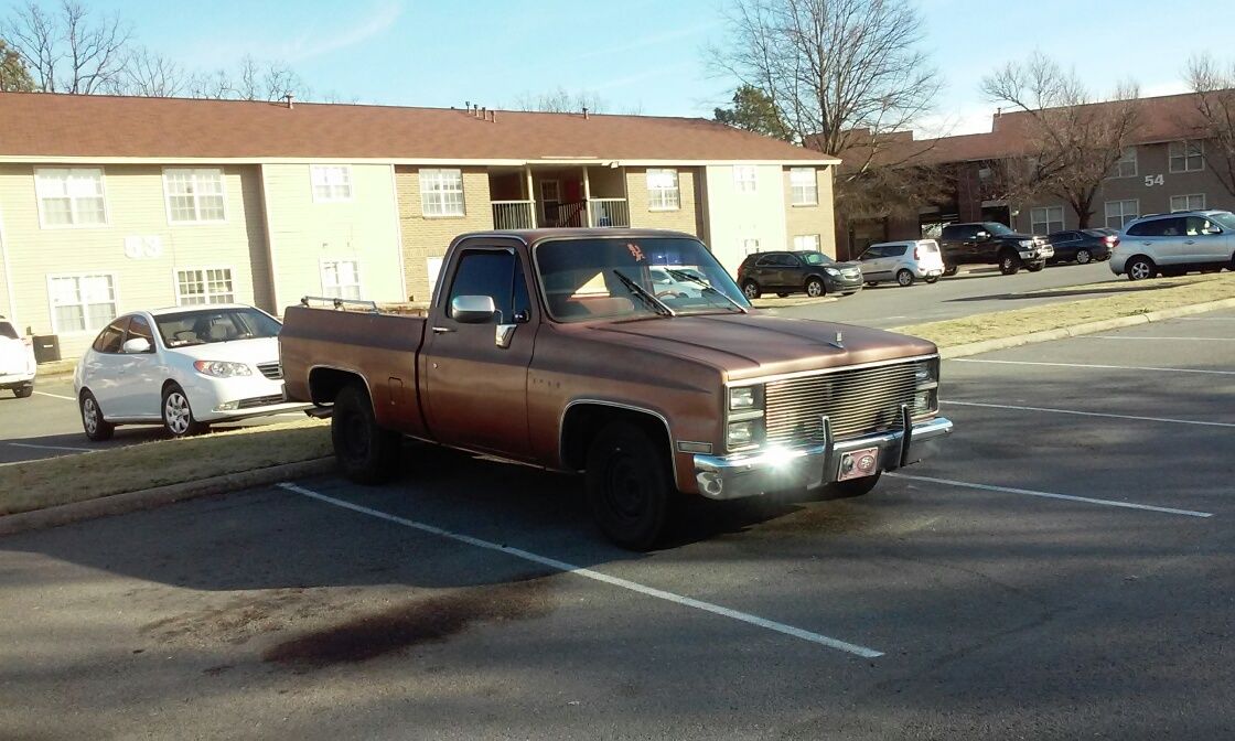 1983 Brown GMC Other Short bed