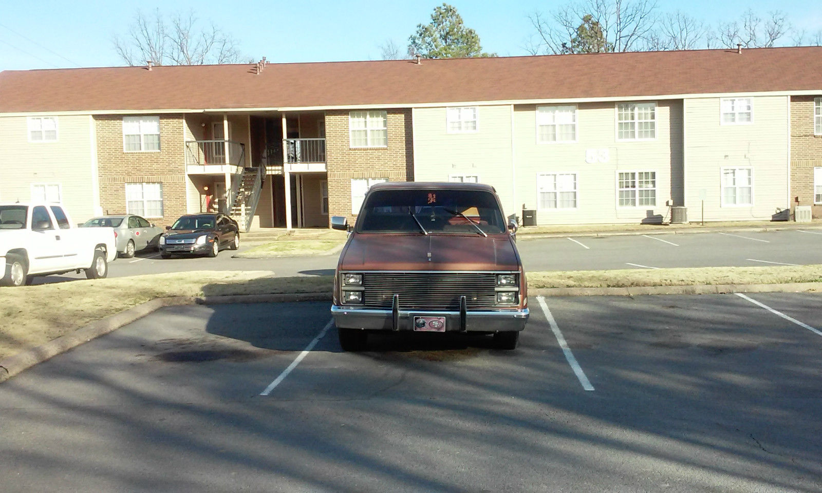 1983 Brown GMC Other Short bed