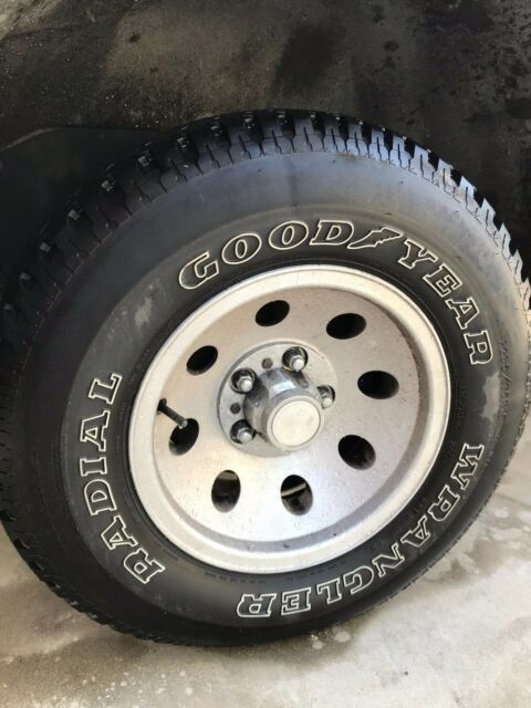 1987 Red GMC Sierra 1500 Truck