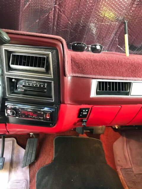 1987 Red GMC Sierra 1500 Truck