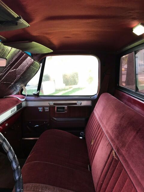 1987 Red GMC Sierra 1500 Truck