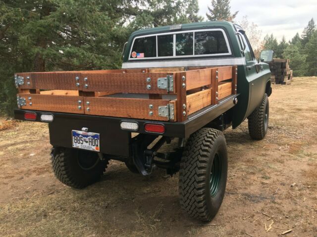 1976 Green GMC Sierra 1500 Standard Cab Pickup
