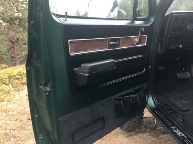 1976 Green GMC Sierra 1500 Standard Cab Pickup