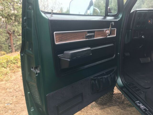 1976 Green GMC Sierra 1500 Standard Cab Pickup
