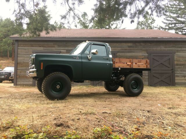 1976 Green GMC Sierra 1500 Standard Cab Pickup
