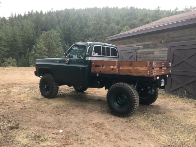 1976 Green GMC Sierra 1500 Standard Cab Pickup