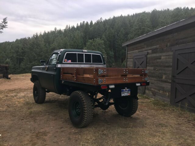 1976 Green GMC Sierra 1500 Standard Cab Pickup