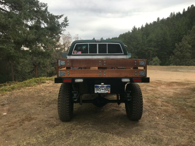 1976 Green GMC Sierra 1500 Standard Cab Pickup