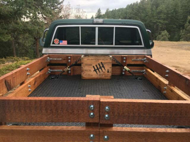 1976 Green GMC Sierra 1500 Standard Cab Pickup