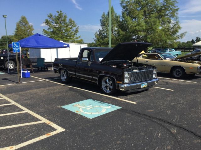 1984 Brown GMC Sierra 1500 Standard Cab Pickup