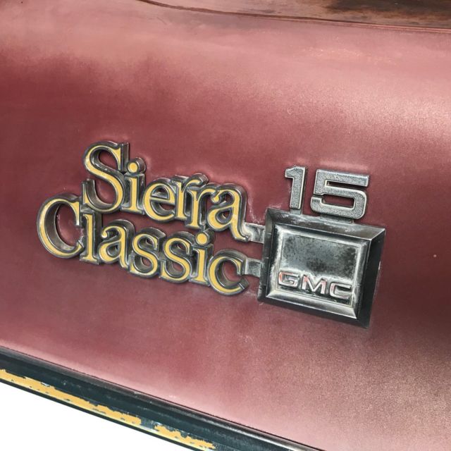 1977 Burgundy Chevrolet C-10 Standard Cab Pickup