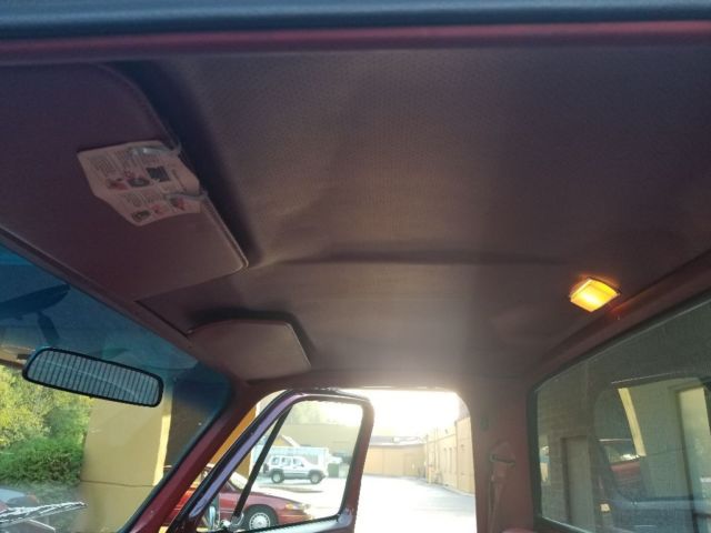 1980 Burgundy GMC Sierra 1500