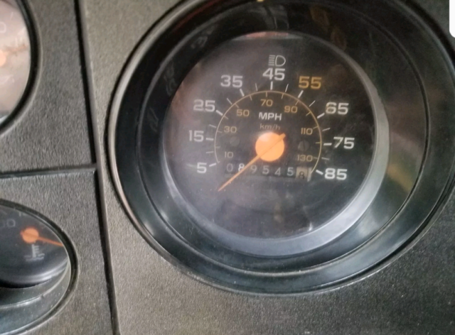 1989 Red GMC Sierra 3500 Dump Truck