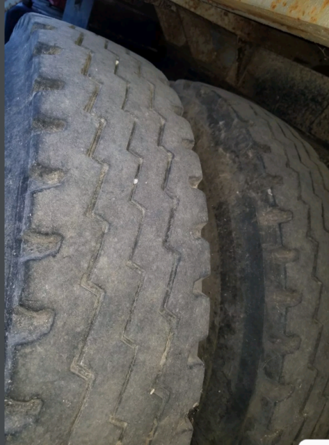 1989 Red GMC Sierra 3500 Dump Truck