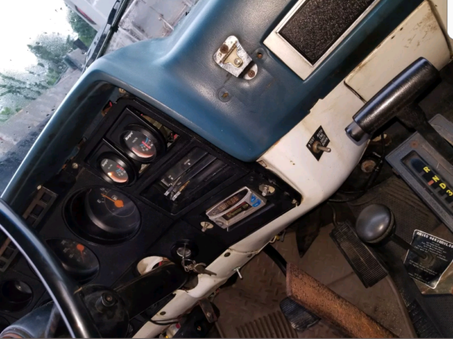 1989 Red GMC Sierra 3500 Dump Truck