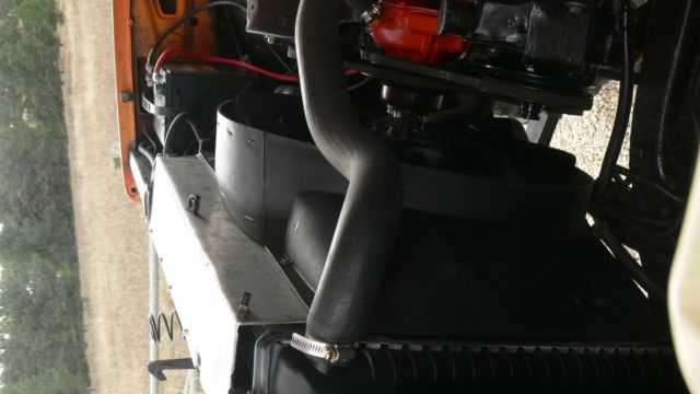 1976 Orange GMC Sierra 1500