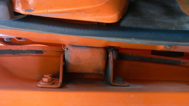 1976 Orange GMC Sierra 1500