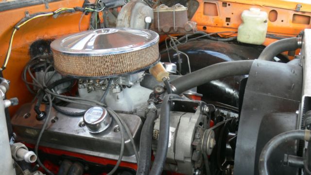 1976 Orange GMC Sierra 1500