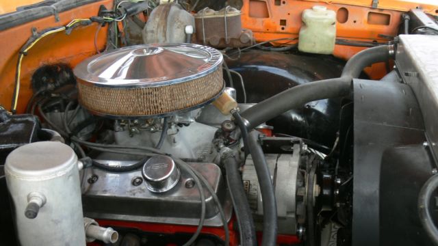 1976 Orange GMC Sierra 1500