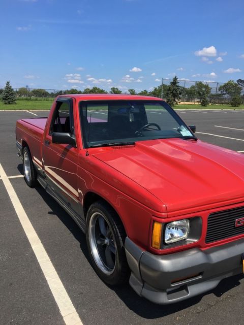 1992 RED Chevrolet S-10 PICKUP