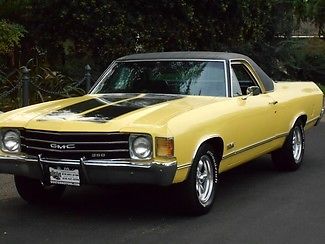 1972 Yellow GMC Other Pickup Truck