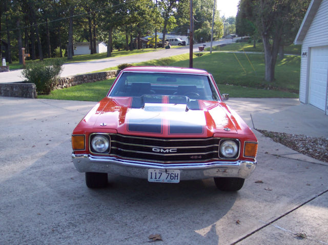 1972 Orange GMC Other Custom