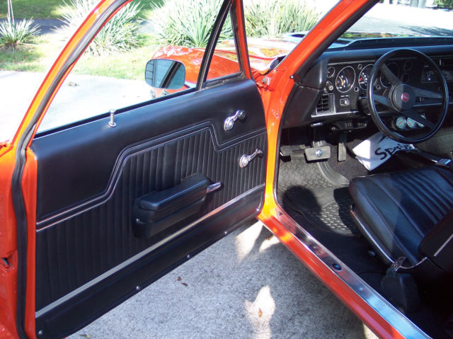 1972 Orange GMC Other Custom