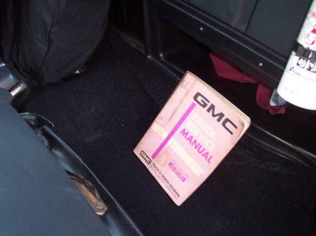 1972 Orange GMC Other Custom