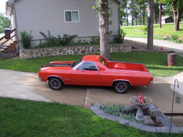 1972 Orange GMC Other Custom