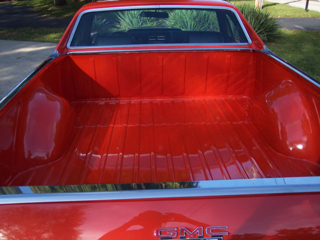 1972 Orange GMC Other Custom
