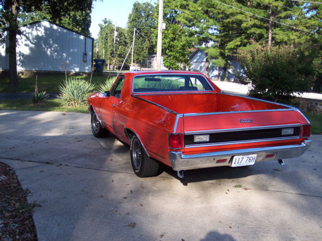 1972 Orange GMC Other Custom