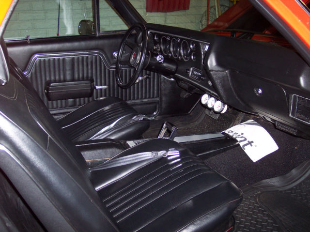 1972 Orange GMC Other Custom