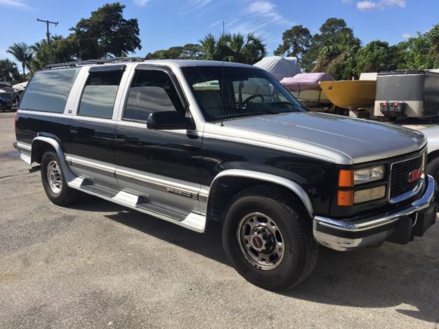 1994 Gray Chevrolet Suburban SUV