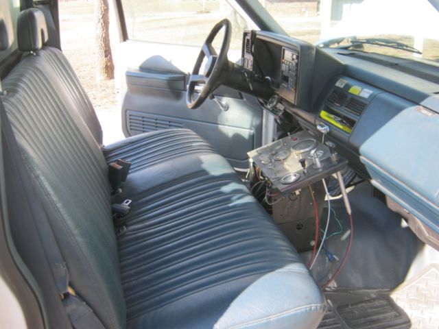 1994 white GMC Sierra 3500 Cab & Chassis