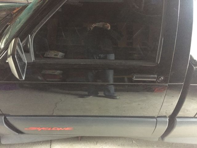 1991 Black GMC Sonoma Standard Cab Pickup