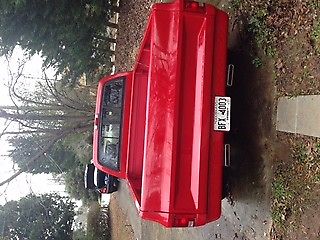 1986 Red Chevrolet Silverado 1500 Cab & Chassis